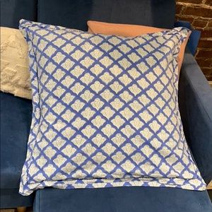 Roller Rabbit Jemina Euro Shams